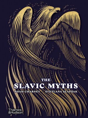 cover image of The Slavic Myths